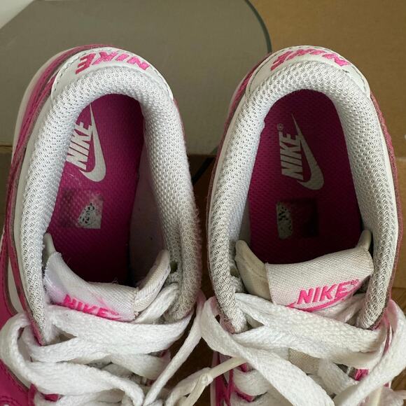 Nike Dunk Low Pink/White Toddler Sneakers - SZ 11 C - Picture 5 of 11